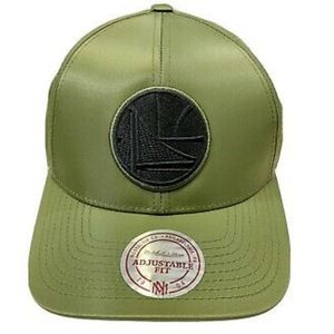 Warriors Mitchell & Ness Snapback hat
